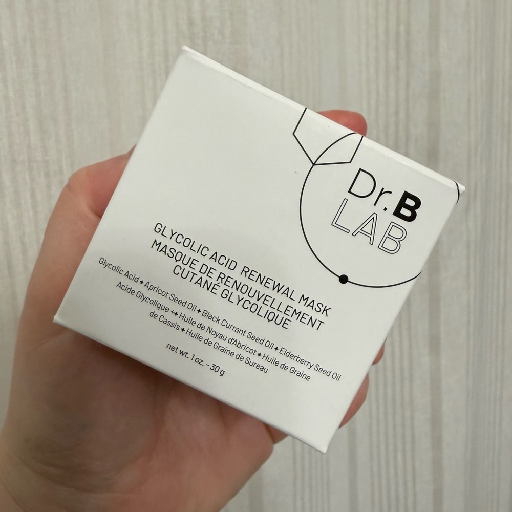 NIB‼️ Dr. Brandt GLYCOLIC SKIN RENEWAL MASK Full Size - Picture 5 of 7